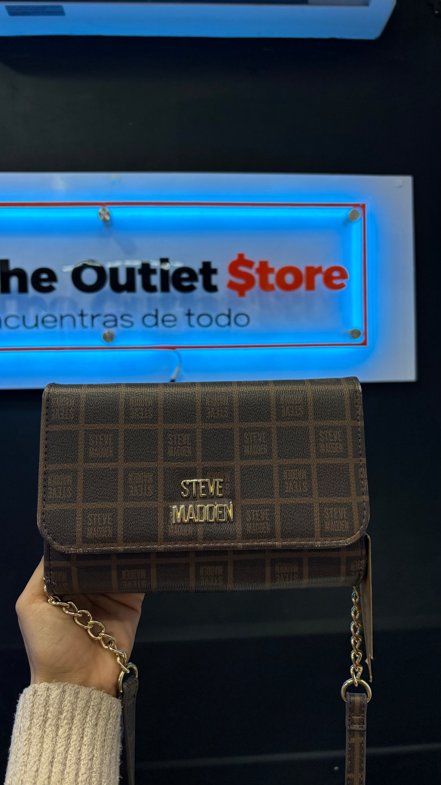 Bolso Steve Madden Cafe
