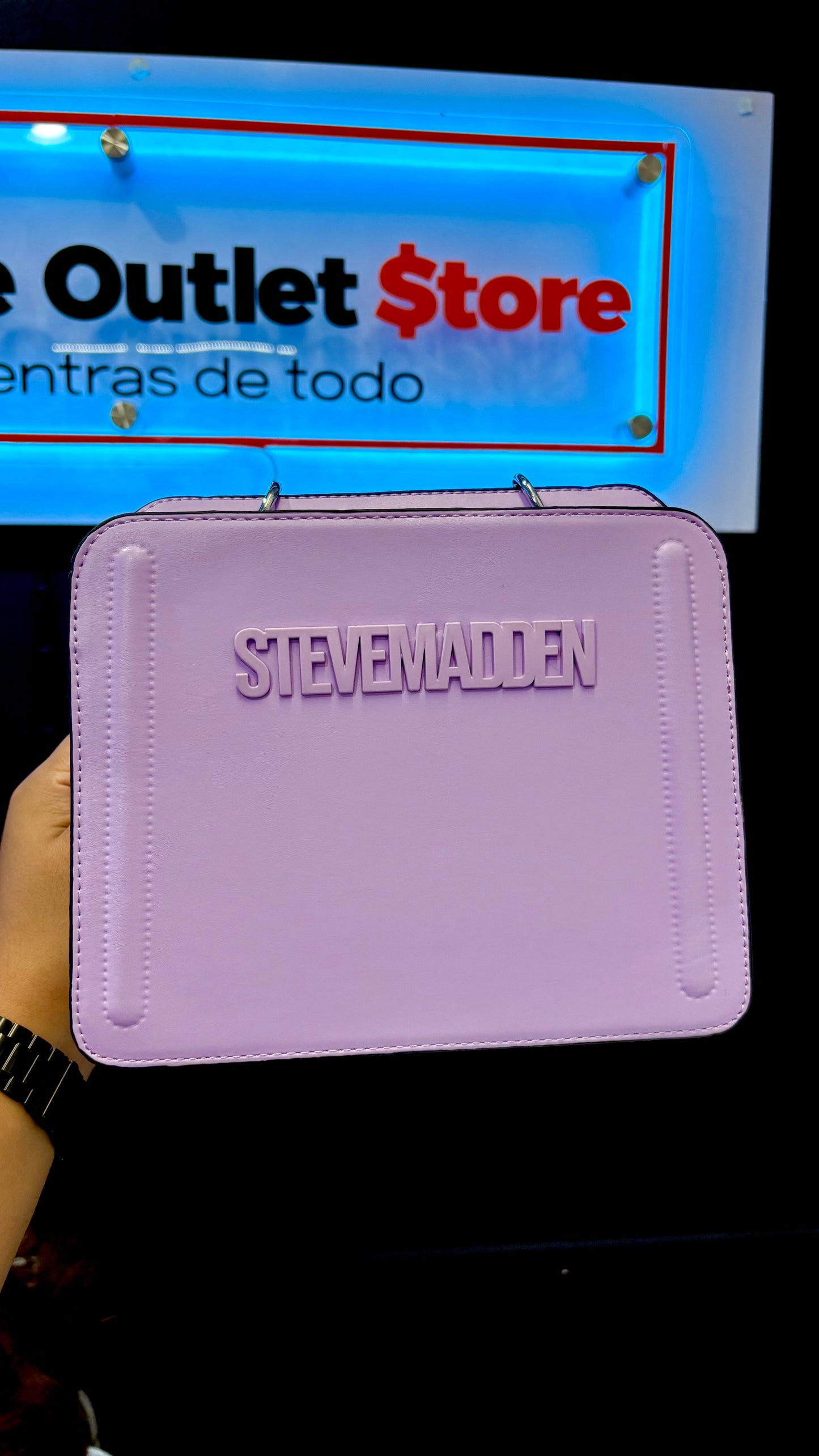 Bolsa Steve Madden BEVELYN MORADA