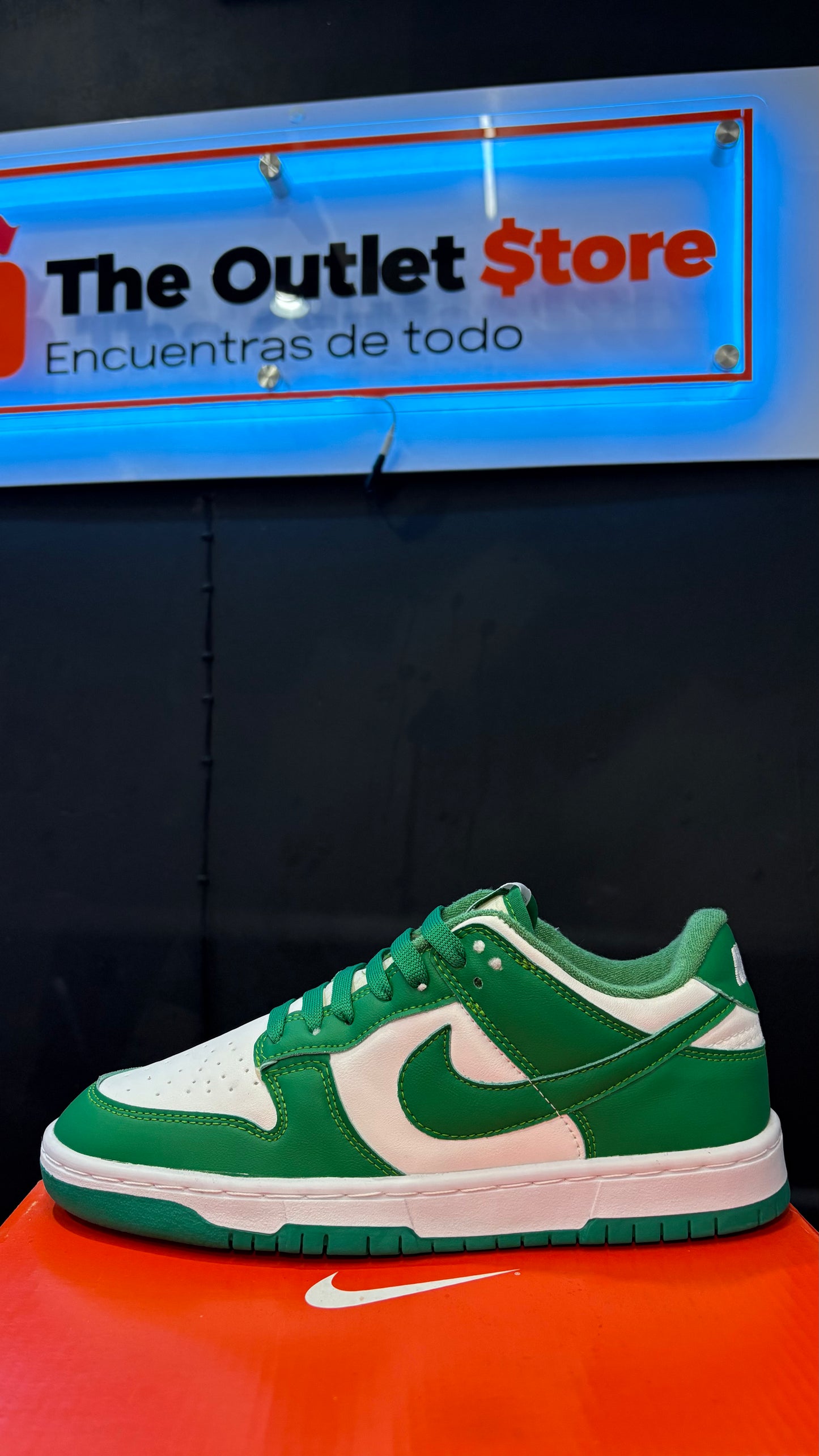 Nike Dunk Low Verdes