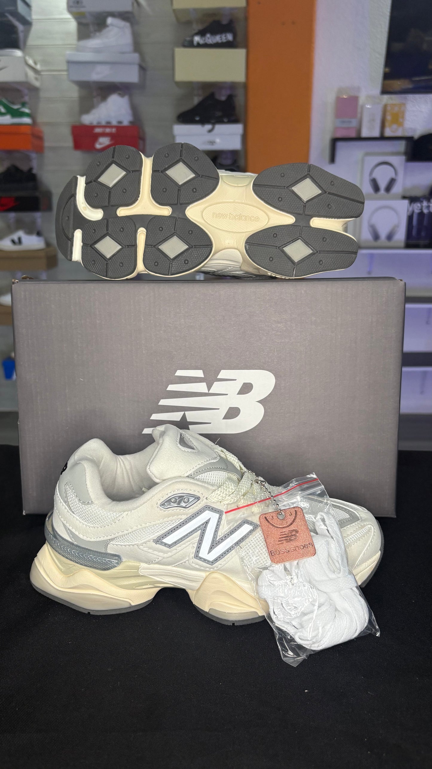 New Balance 9060 BLANCOS