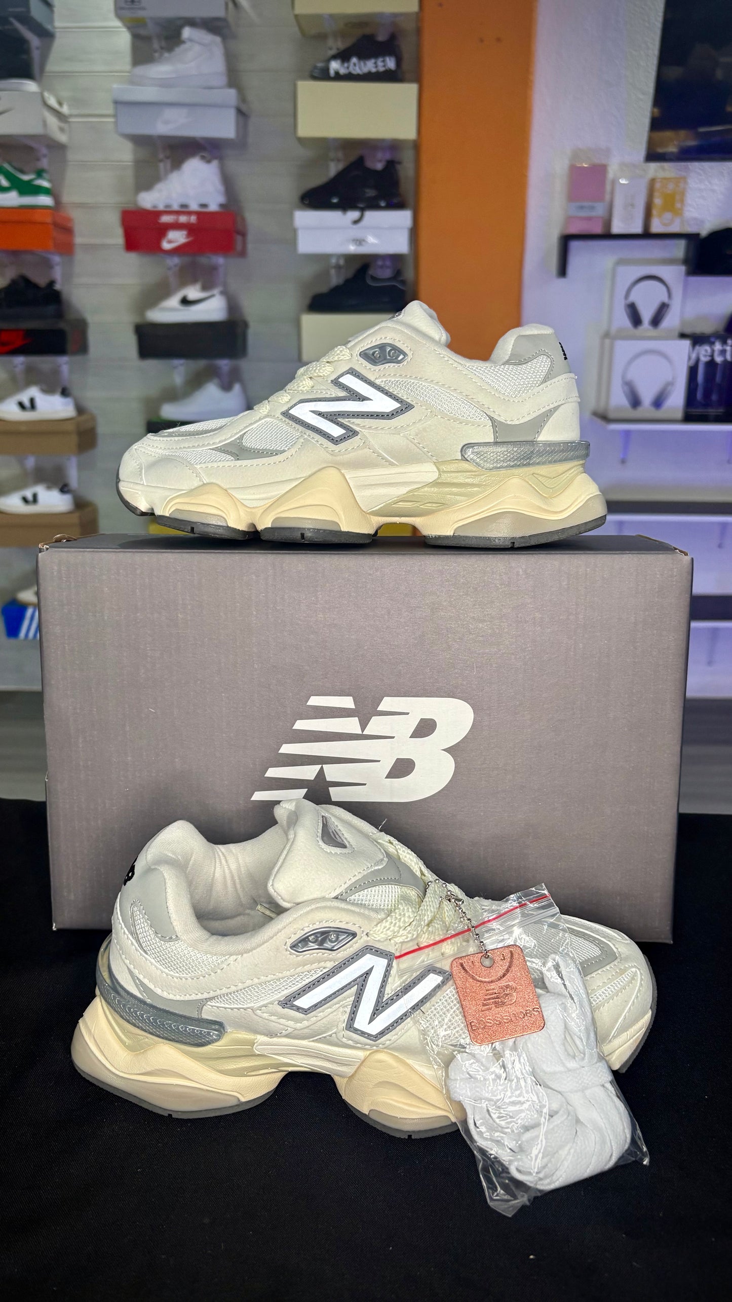 New Balance 9060 BLANCOS