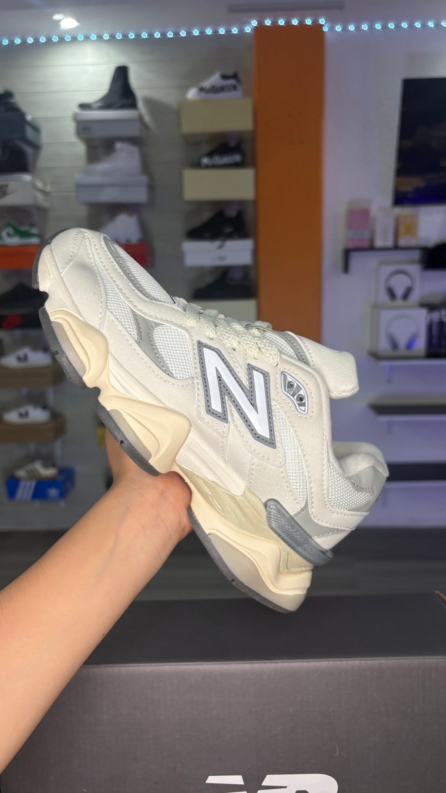 New Balance 9060 BLANCOS