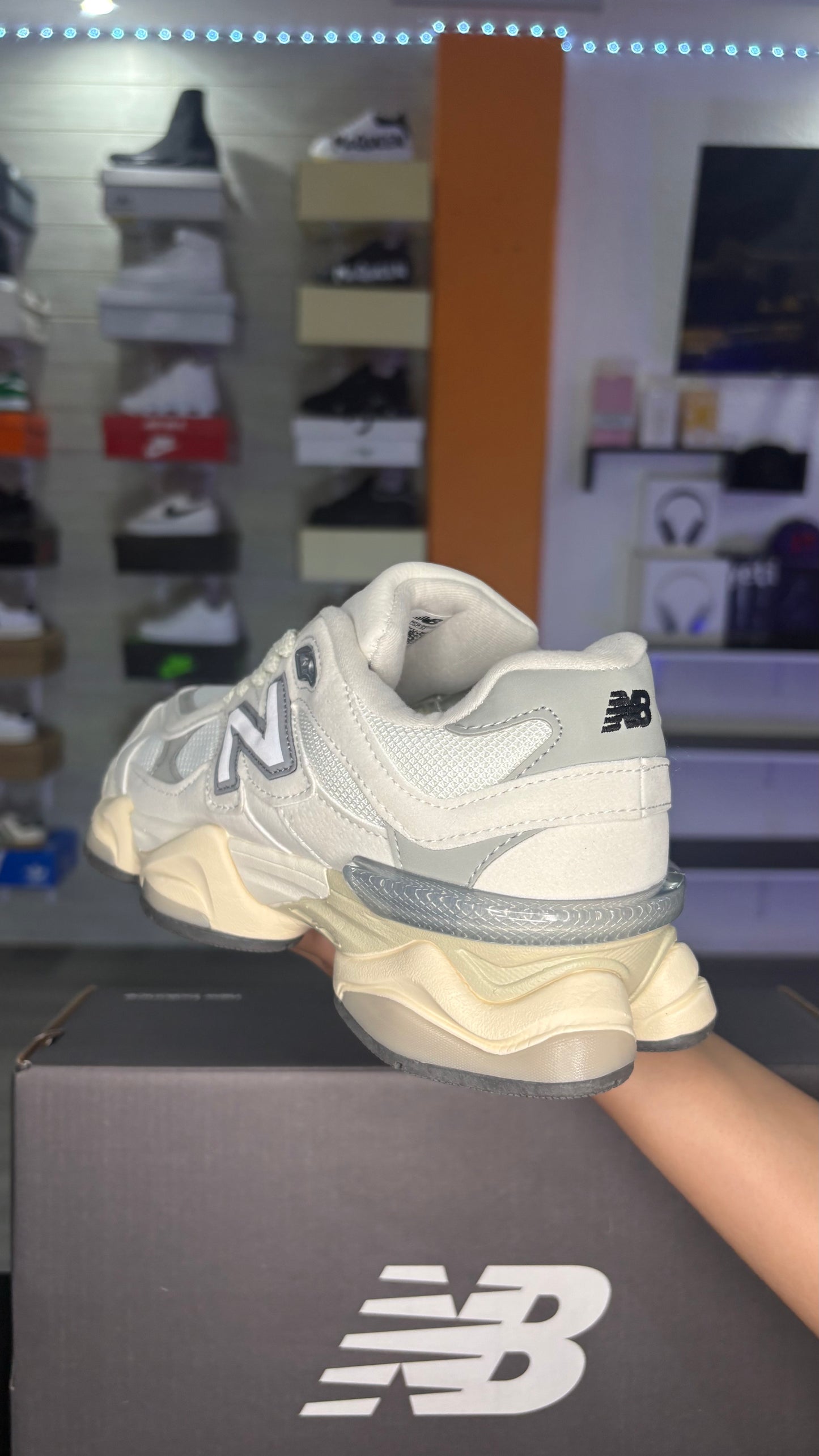 New Balance 9060 BLANCOS