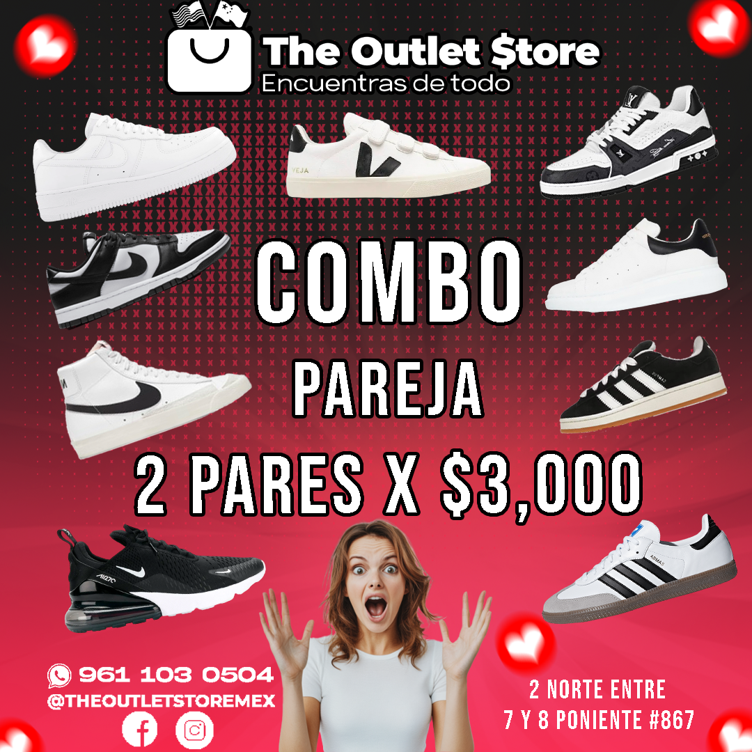 COMBO PAREJA