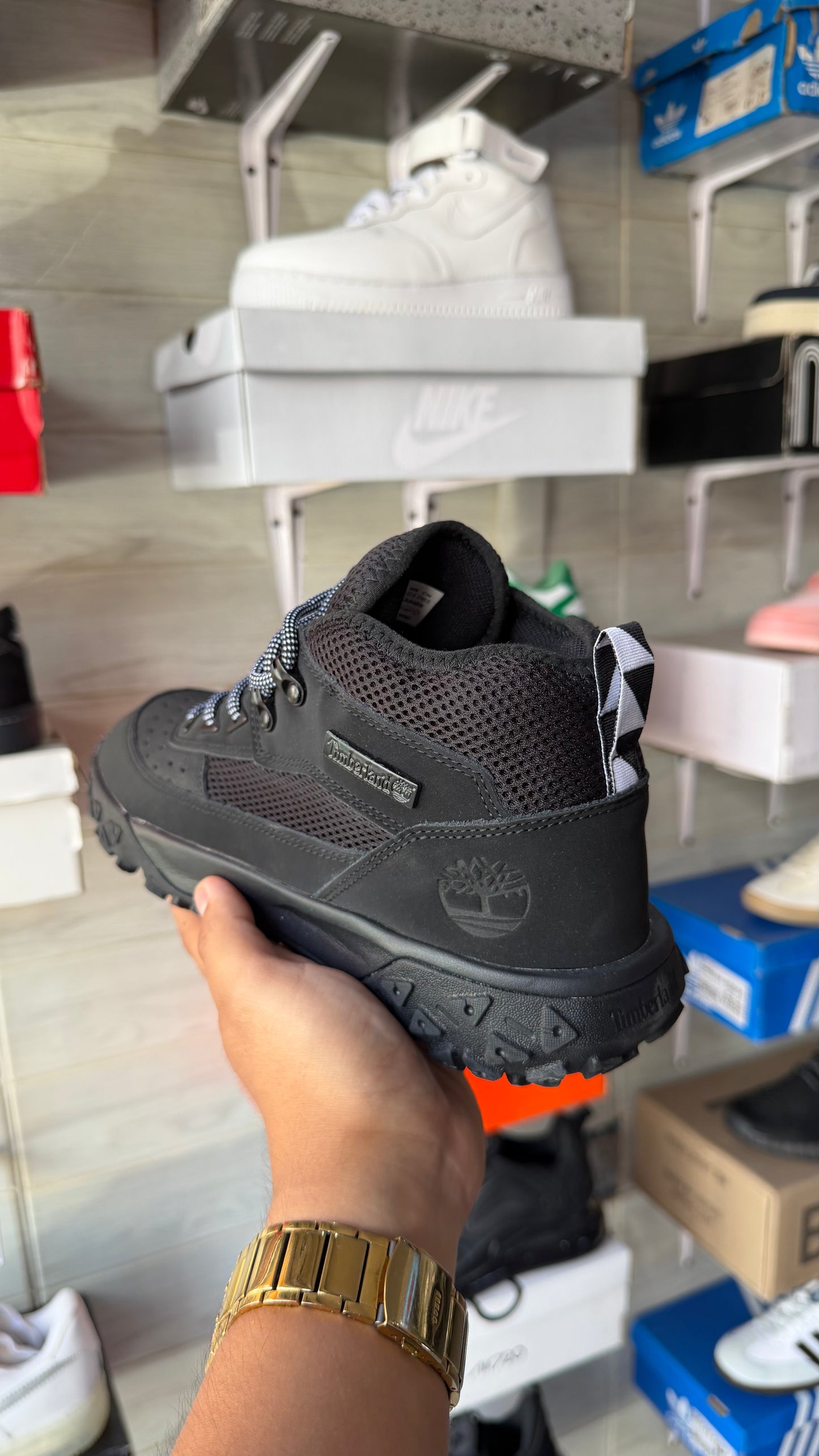 Botas Tácticas Timberland Greenstride M6 BLACK