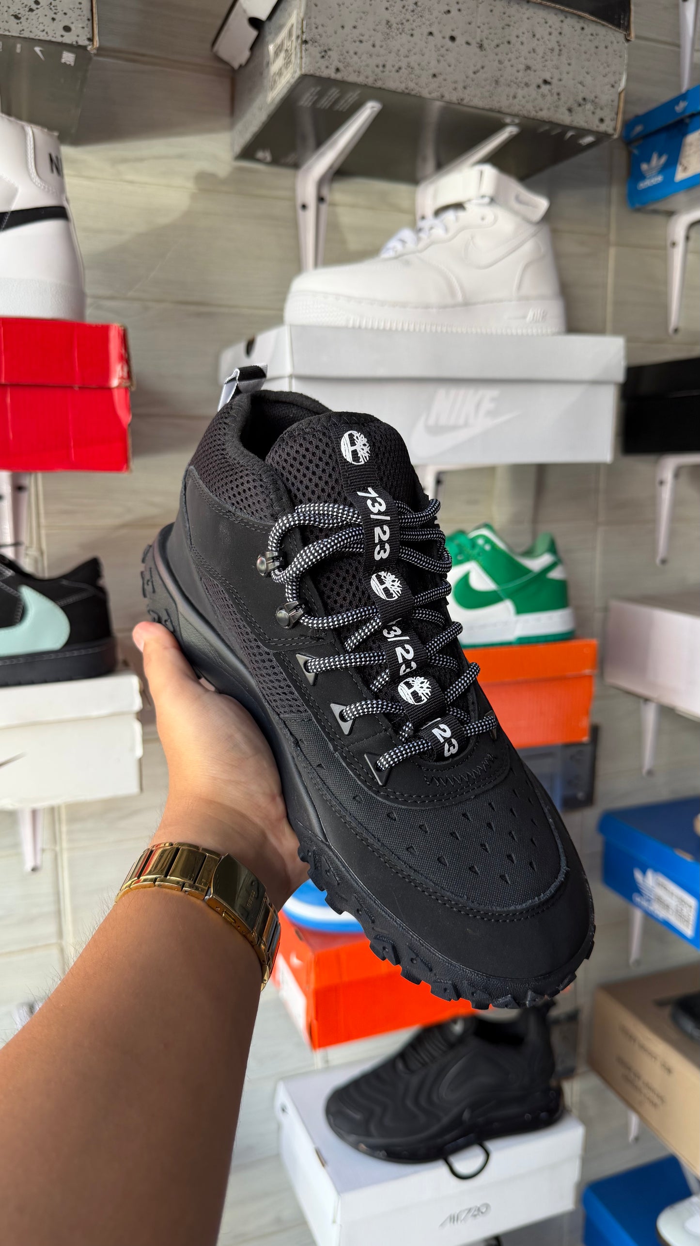 Botas Tácticas Timberland Greenstride M6 BLACK