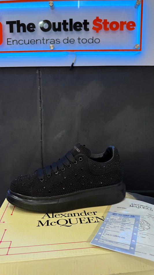Alexander Mcqueen Negros Brillantes (Pedreria)