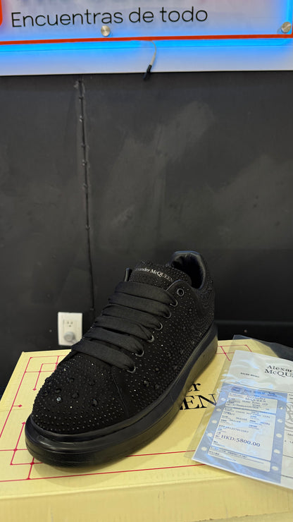 Alexander Mcqueen Negros Brillantes (Pedreria)