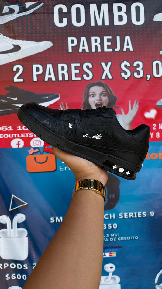 Louis Vuitton Trainer (FULL BLACK)