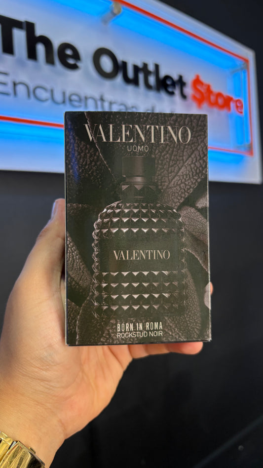 Valentino Uomo Born In Roma Rockstud Noir