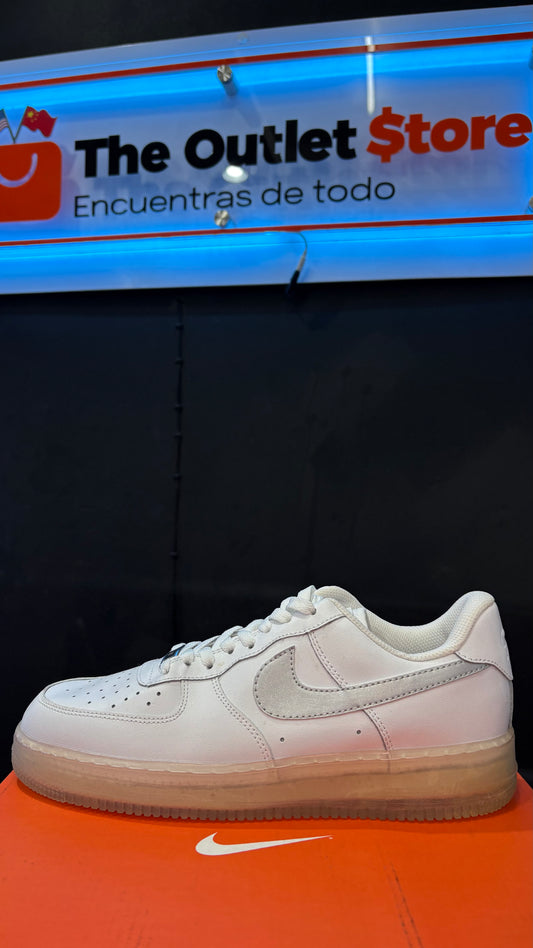 Nike Air Force 1 Suela Transparente