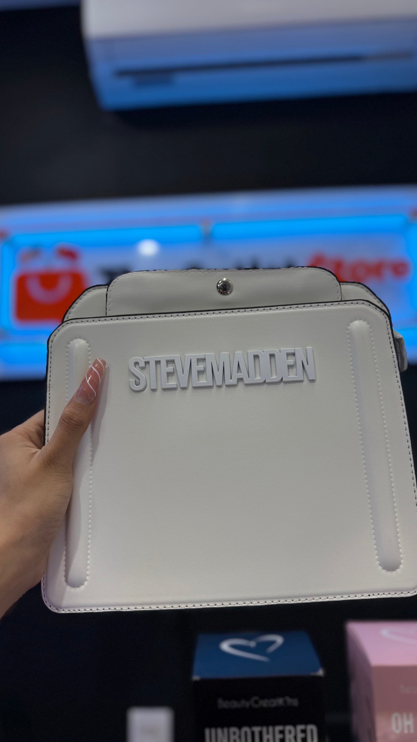 Bolsa Steve Madden BEVELYN BLANCA