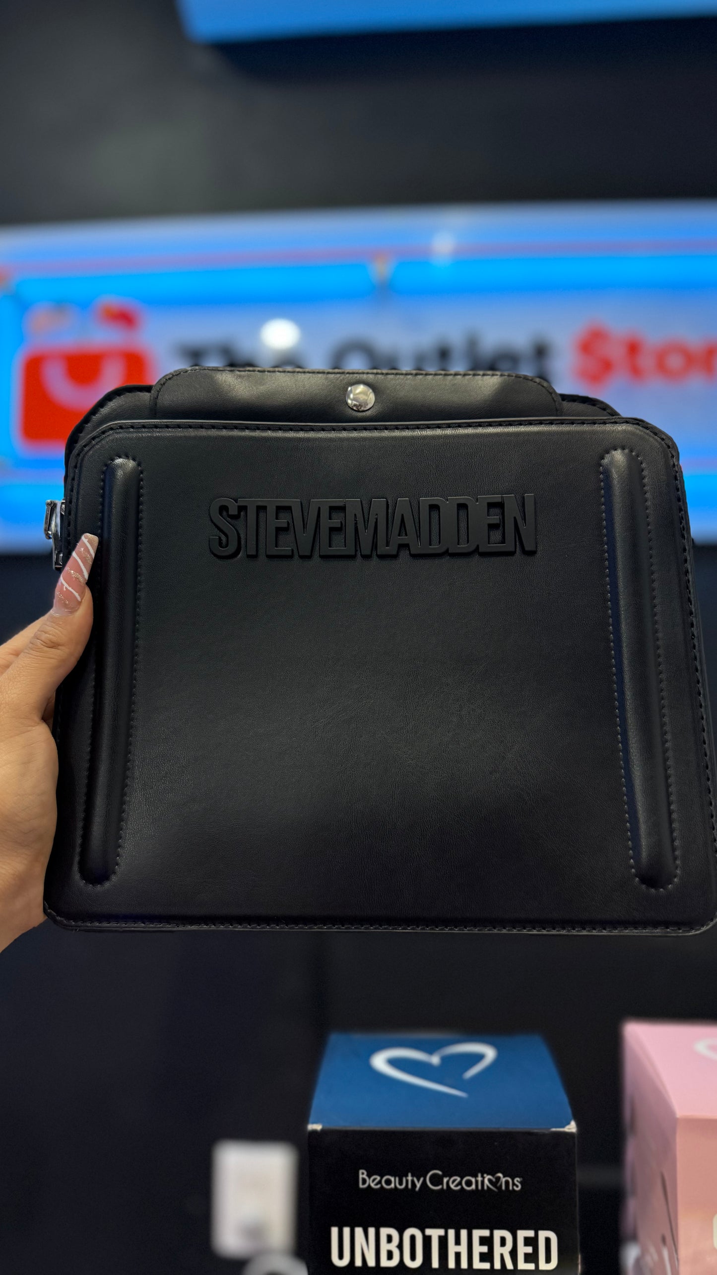 Bolsa Steve Madden BEVELYN NEGRA
