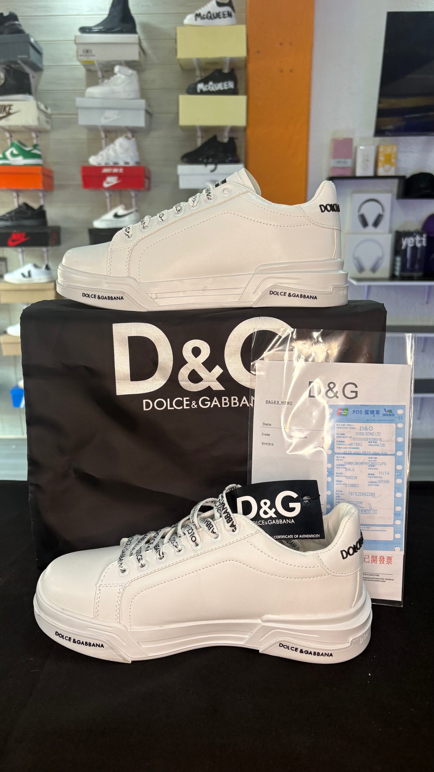 Dolce Gabbana PORTOFINO BLANCO TOTAL