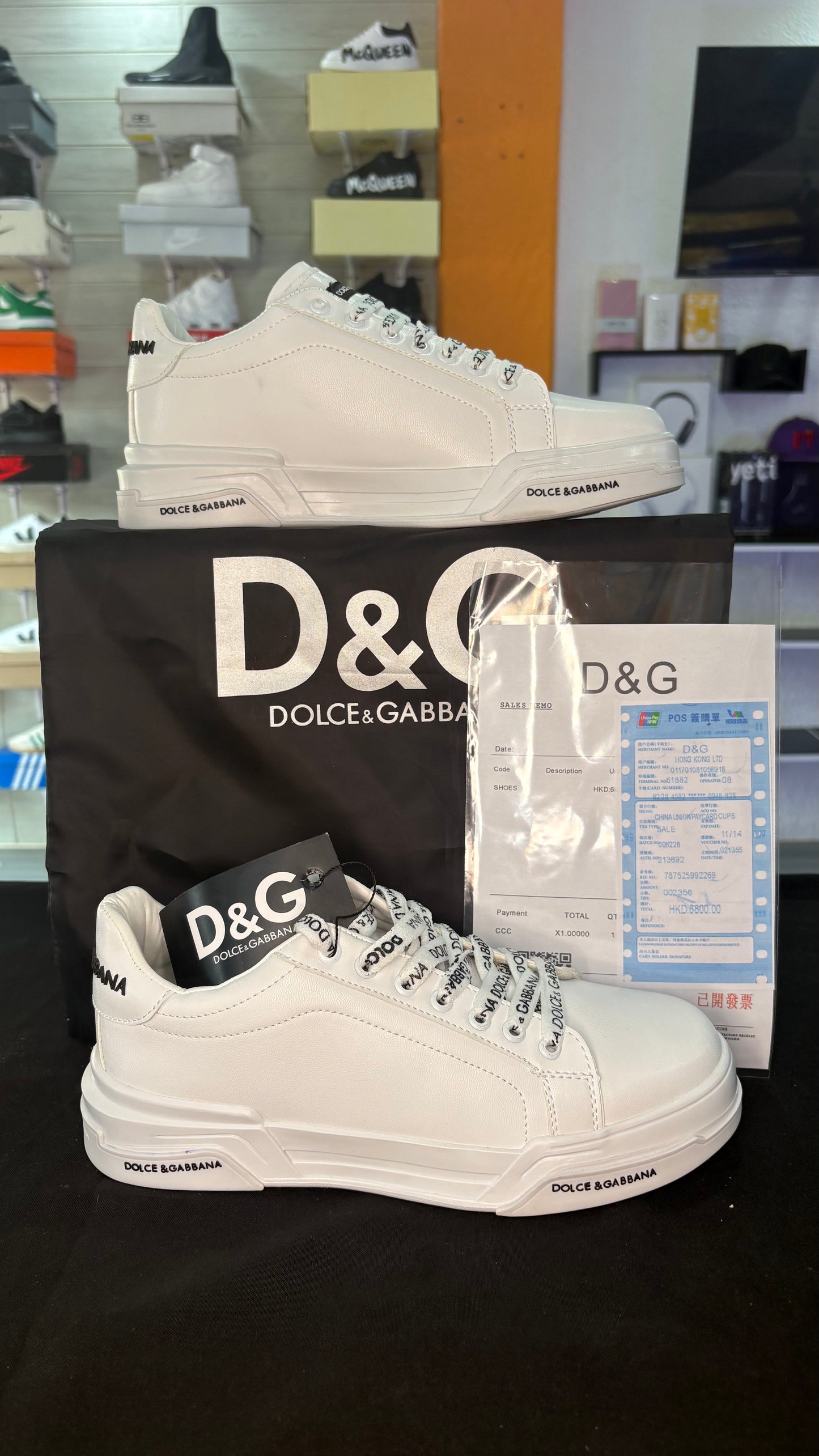 Dolce Gabbana PORTOFINO BLANCO TOTAL